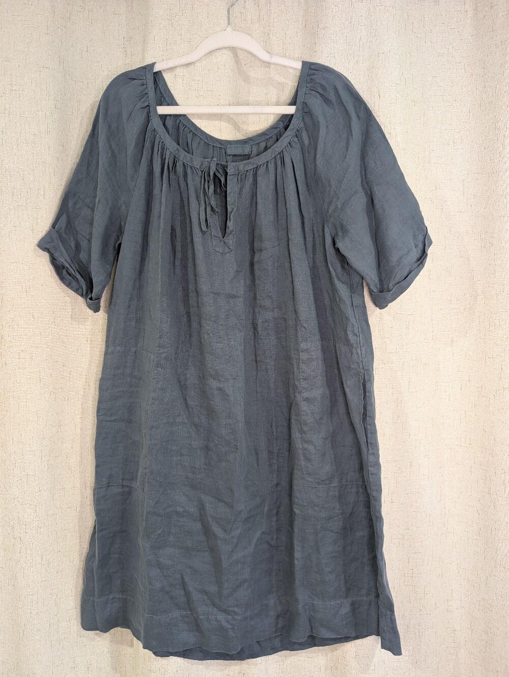 CP Shades Neeko Linen Dress Midi Length Size Medium